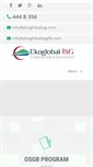 Mobile Screenshot of ekoglobalsaglik.com
